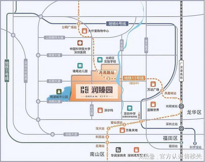 园西北侧地块为九年一贯制学校（规划中）不朽情缘游戏网站润宏城社区内配置幼儿(图9)