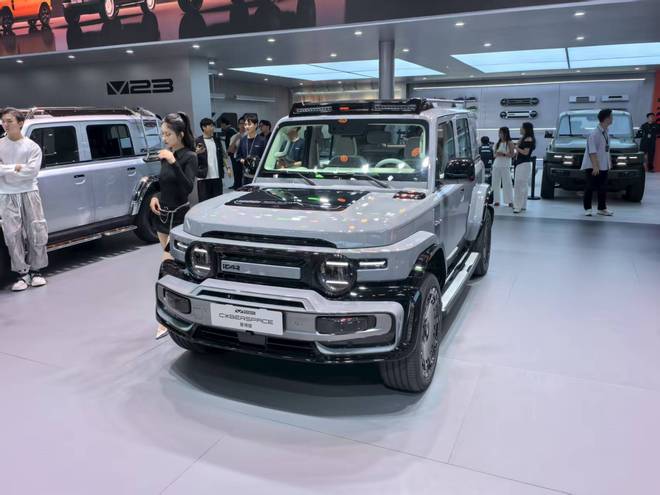 赛博版 10万级纯电“方盒子”狠角色登场不朽情缘平台登录入口iCAR V23S(图3)